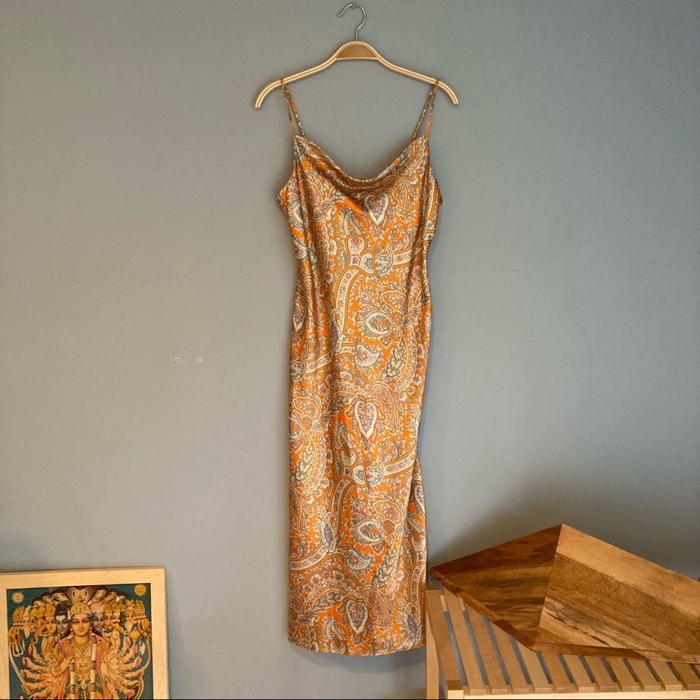 TOPSHOP Silky Dress